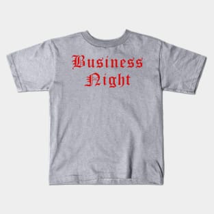 business night Kids T-Shirt